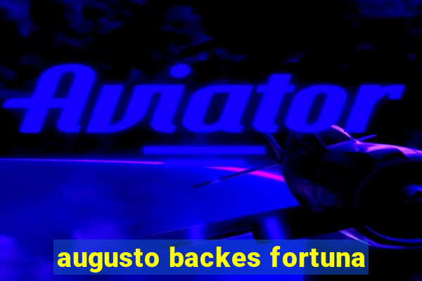 augusto backes fortuna